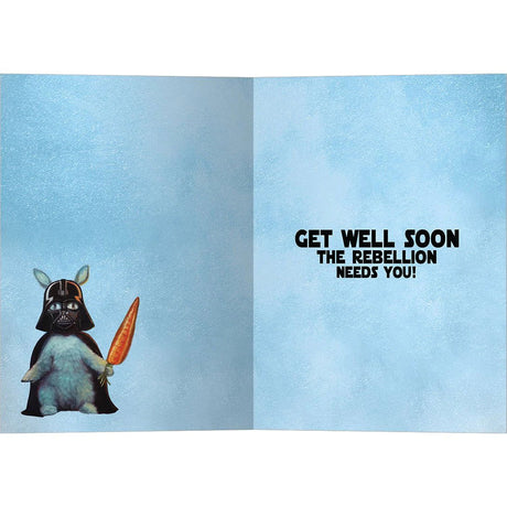 Force is Strong Greeting Card - 