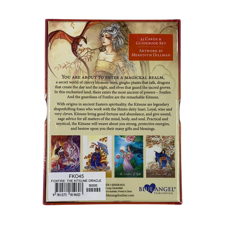 Foxfire Oracle - Foxfire Oracle Back Cover