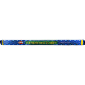 Hem Frankincense-Myrrh Incense Sticks.