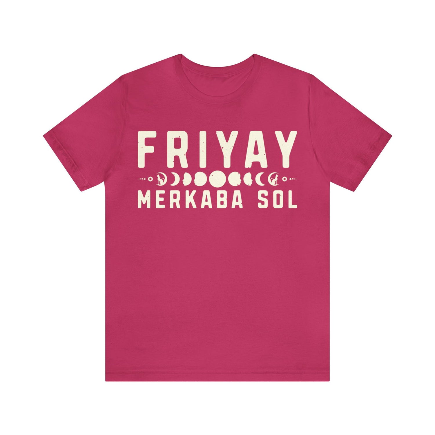 Friyay Merkaba Sol Short Sleeve Tee - 