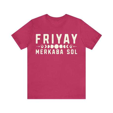 Friyay Merkaba Sol Short Sleeve Tee - 