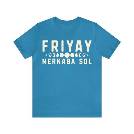 Friyay Merkaba Sol Short Sleeve Tee - 