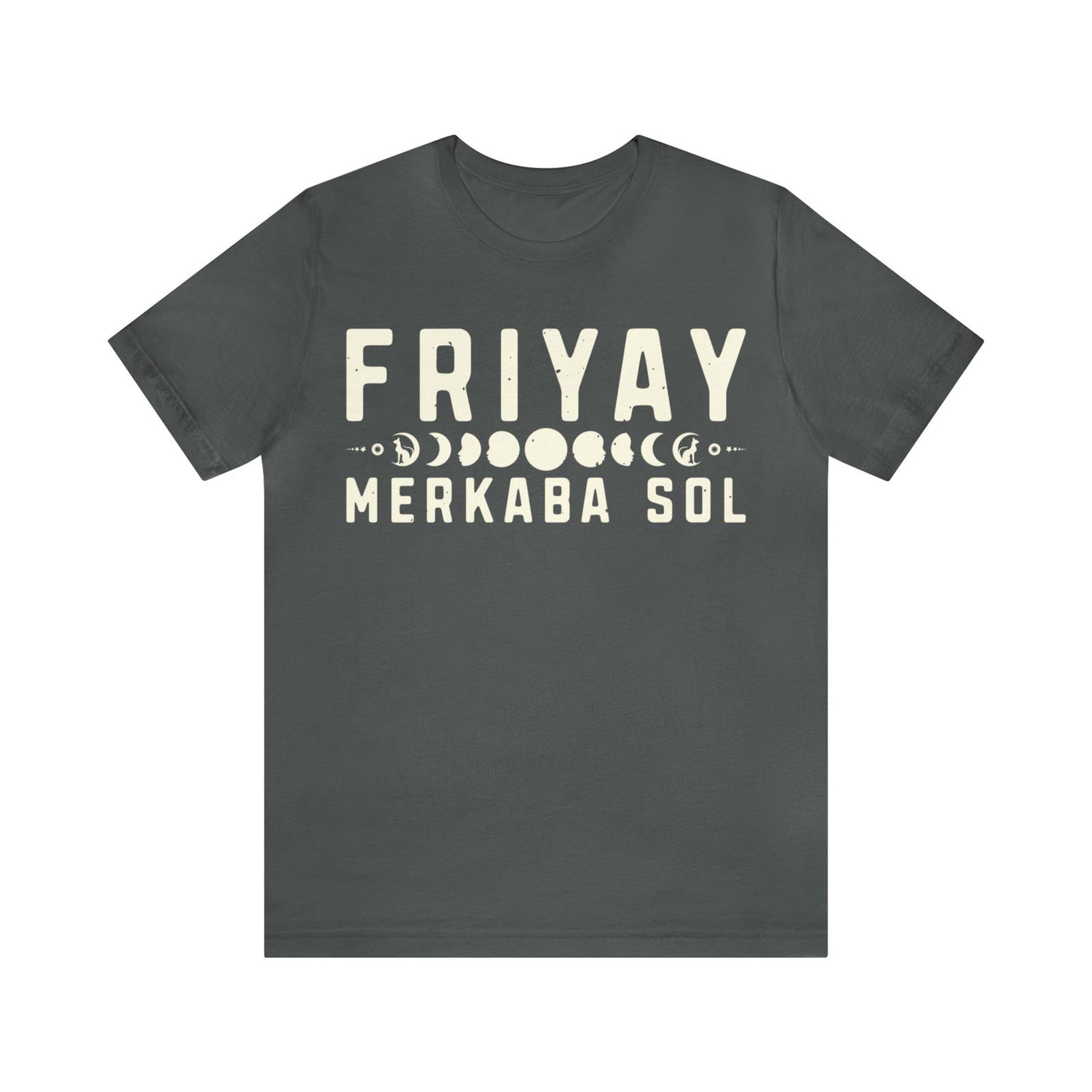 Friyay Merkaba Sol Short Sleeve Tee - 