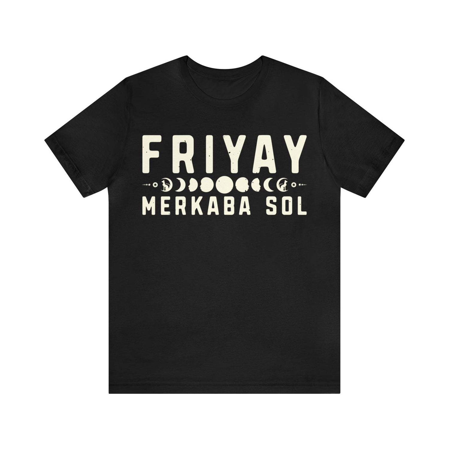 Friyay Merkaba Sol Short Sleeve Tee - 