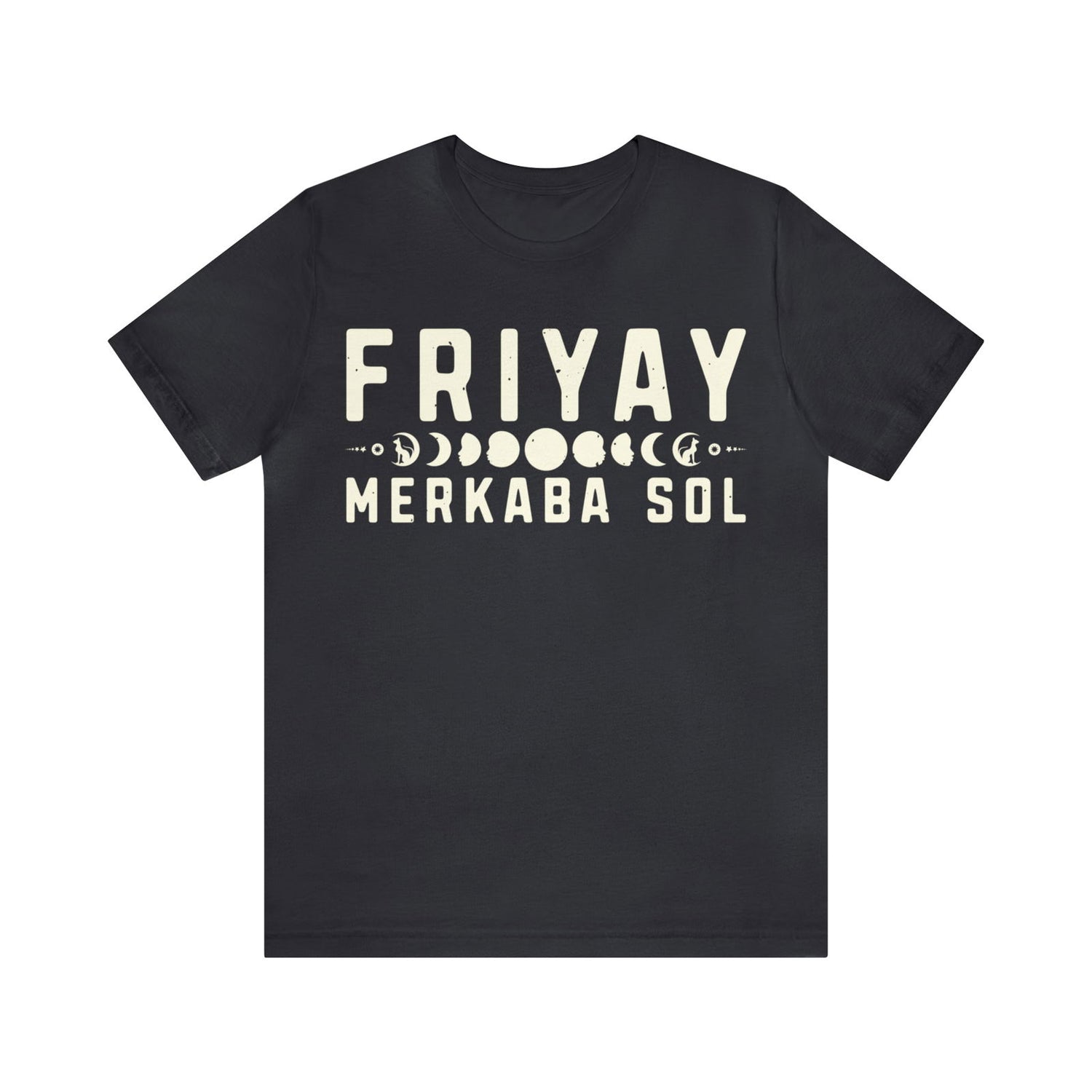 Friyay Merkaba Sol Short Sleeve Tee - 
