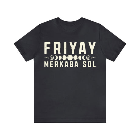 Friyay Merkaba Sol Short Sleeve Tee - 