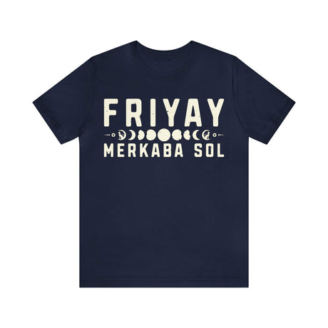 Friyay Merkaba Sol Short Sleeve Tee - 