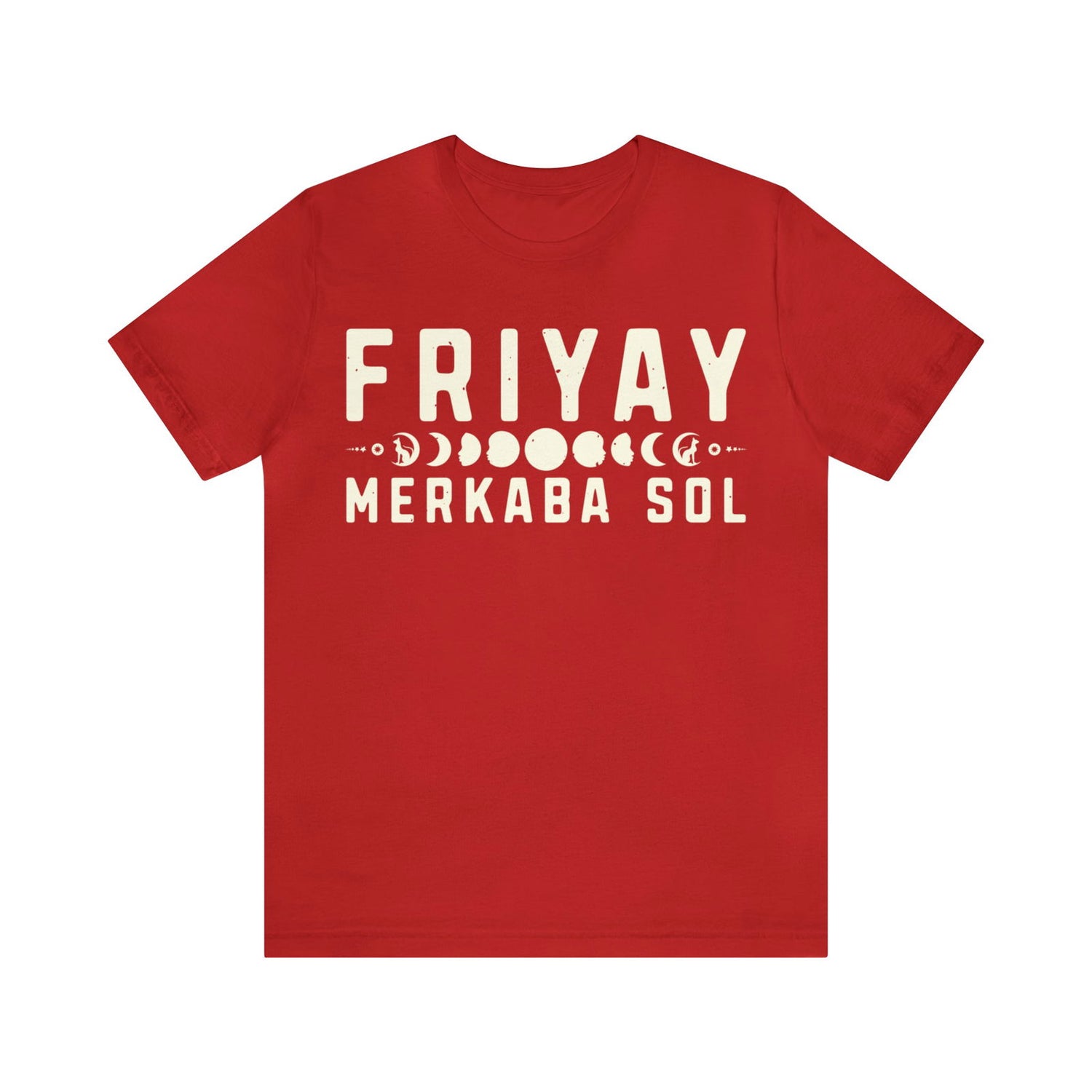 Friyay Merkaba Sol Short Sleeve Tee - 