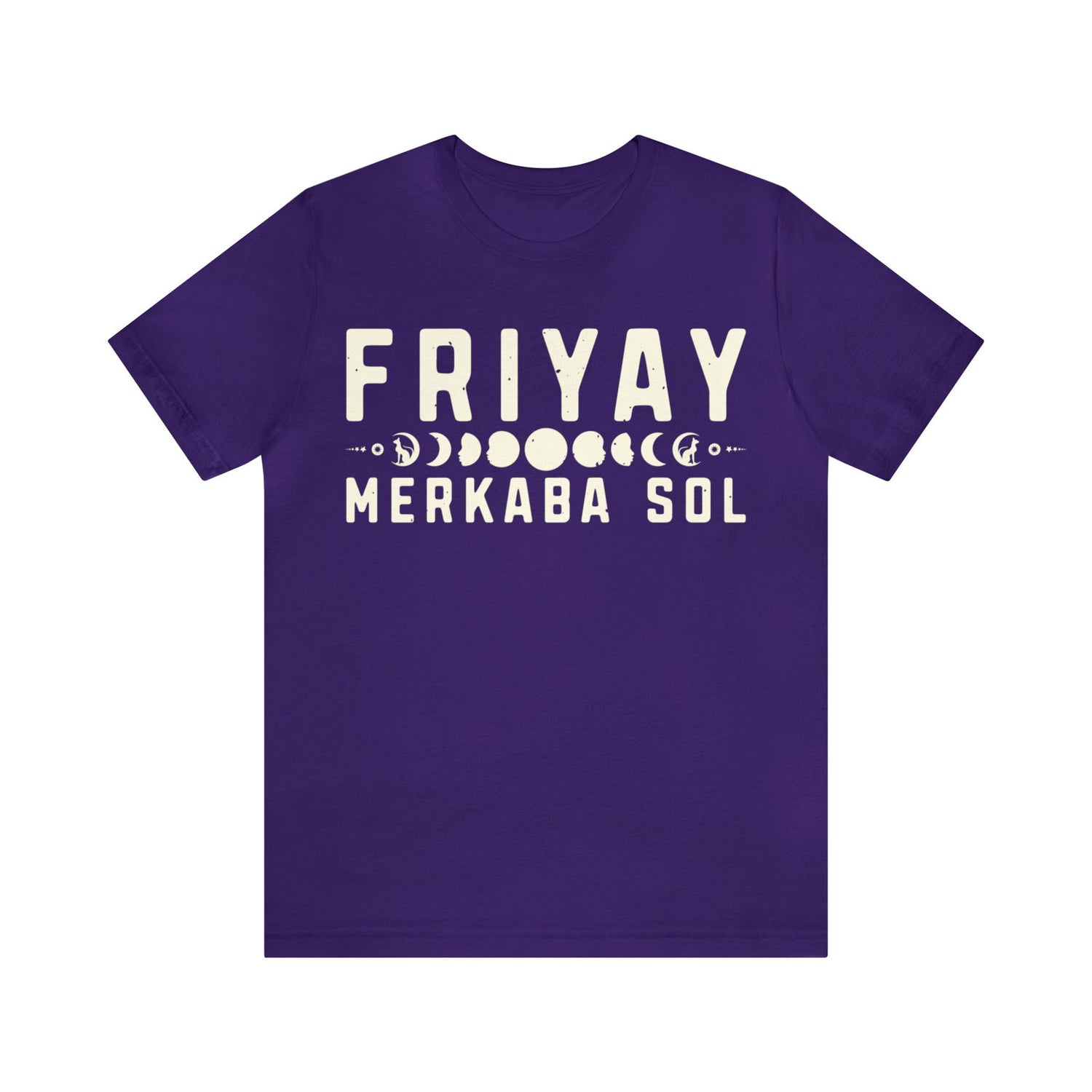 Friyay Merkaba Sol Short Sleeve Tee - 