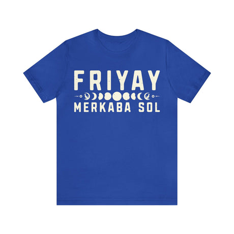 Friyay Merkaba Sol Short Sleeve Tee - 