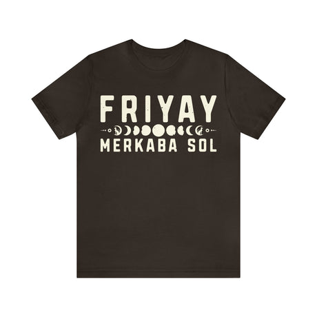 Friyay Merkaba Sol Short Sleeve Tee - 