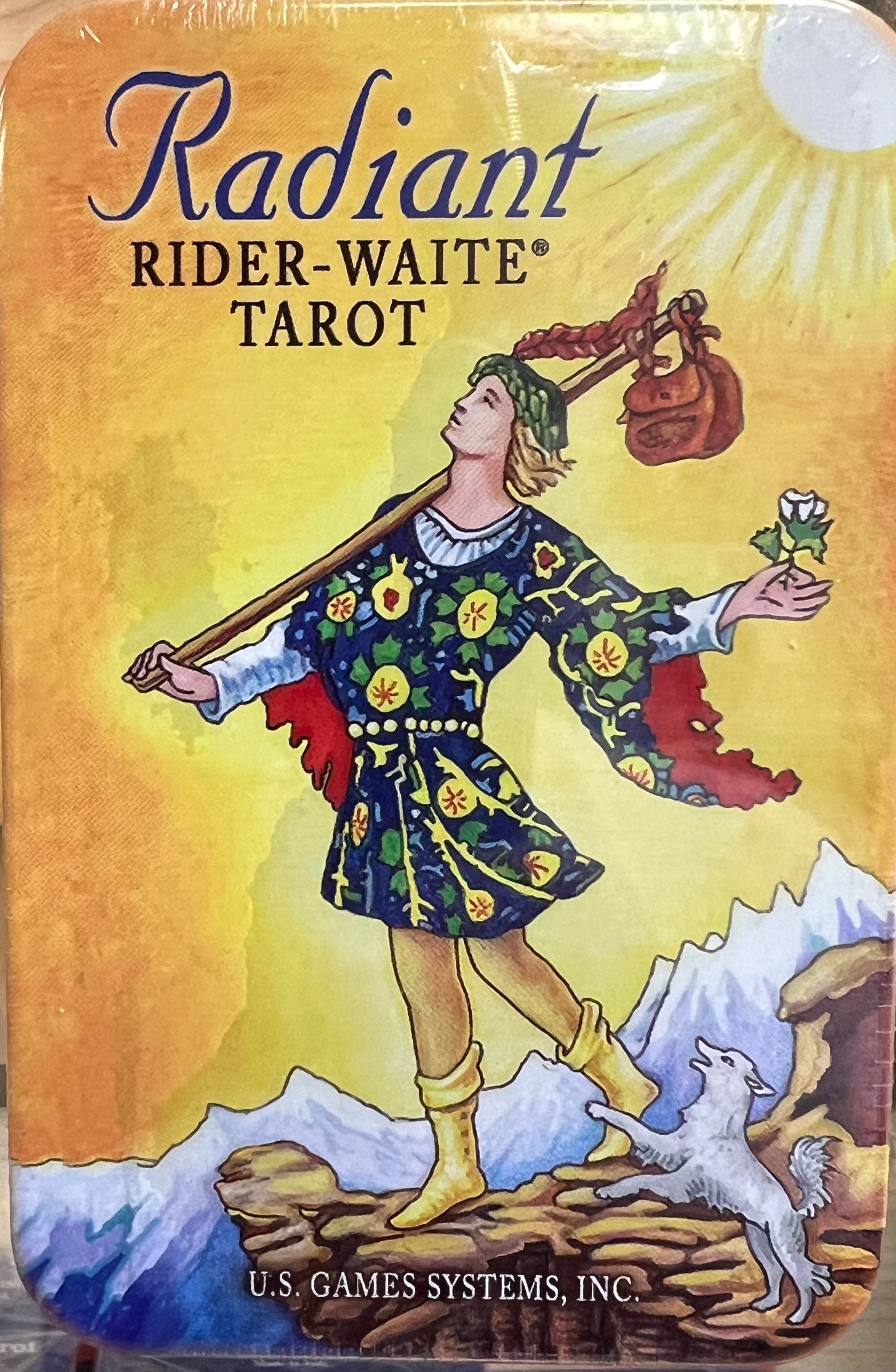 Radiant Rider Waite Tarot Tin