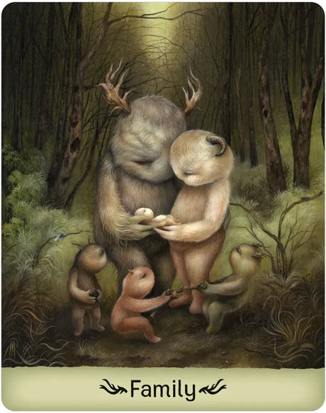 Gentle Creature Wisdom Oracle - Family