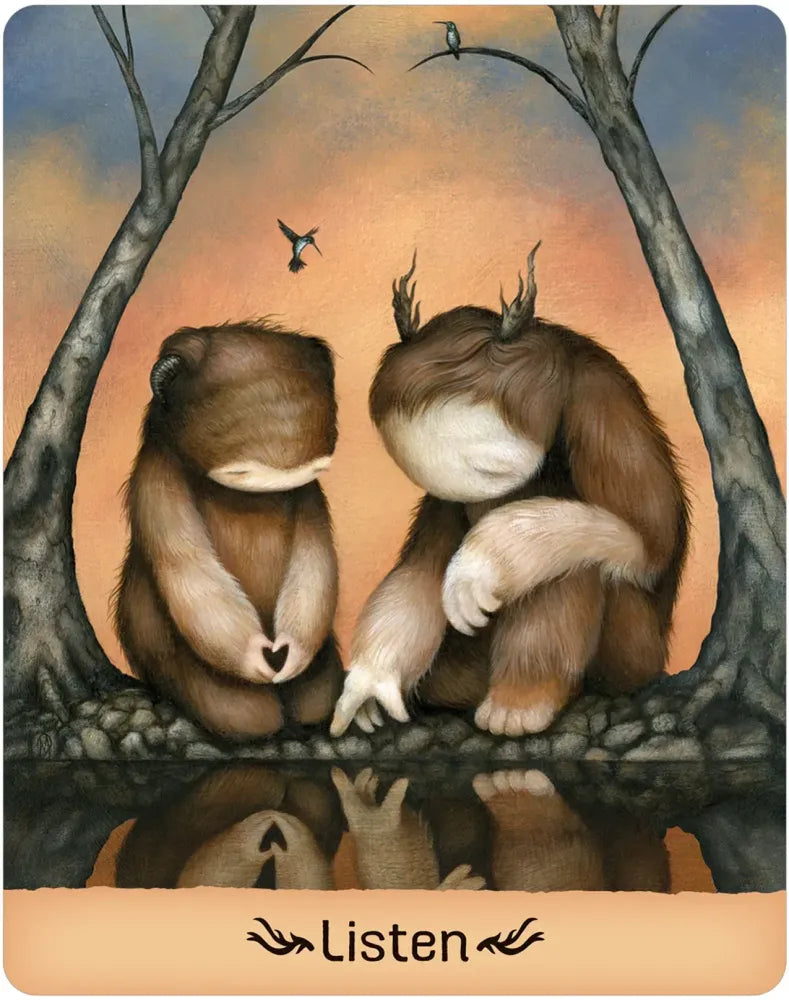 Gentle Creature Wisdom Oracle - Listen