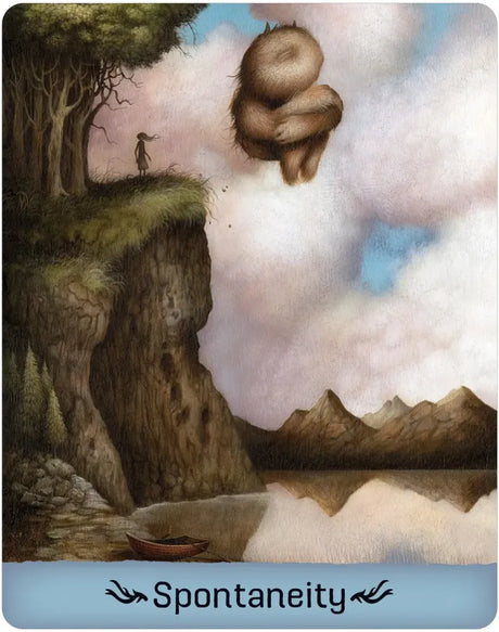 Gentle Creature Wisdom Oracle - Spontaneity
