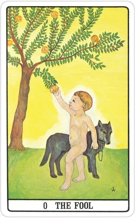 The Golden Dawn Tarot
