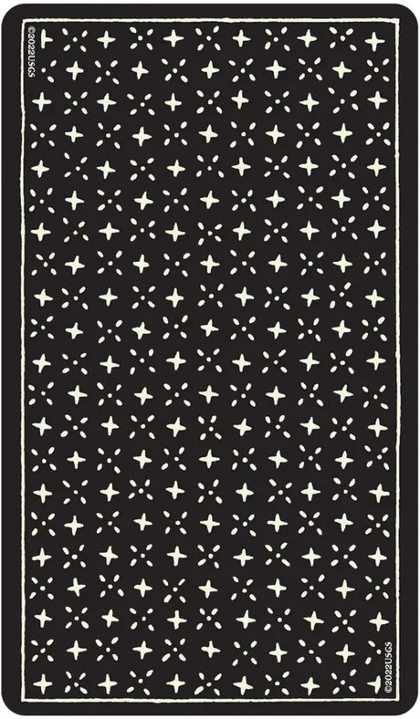 Glow in the Dark Tarot Deck - Back of Card