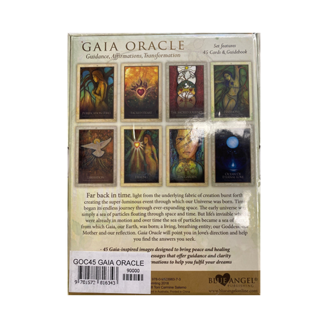 Gaia Oracle Deck - Gaia Oracle Deck back cover