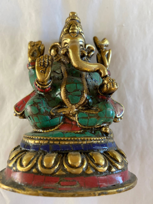 Ganesh Brass color - 