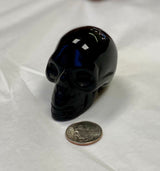 Gemstone Skull 2" - 