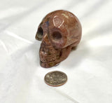 Gemstone Skull 2" - 
