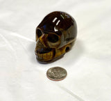 Gemstone Skull 2" - 