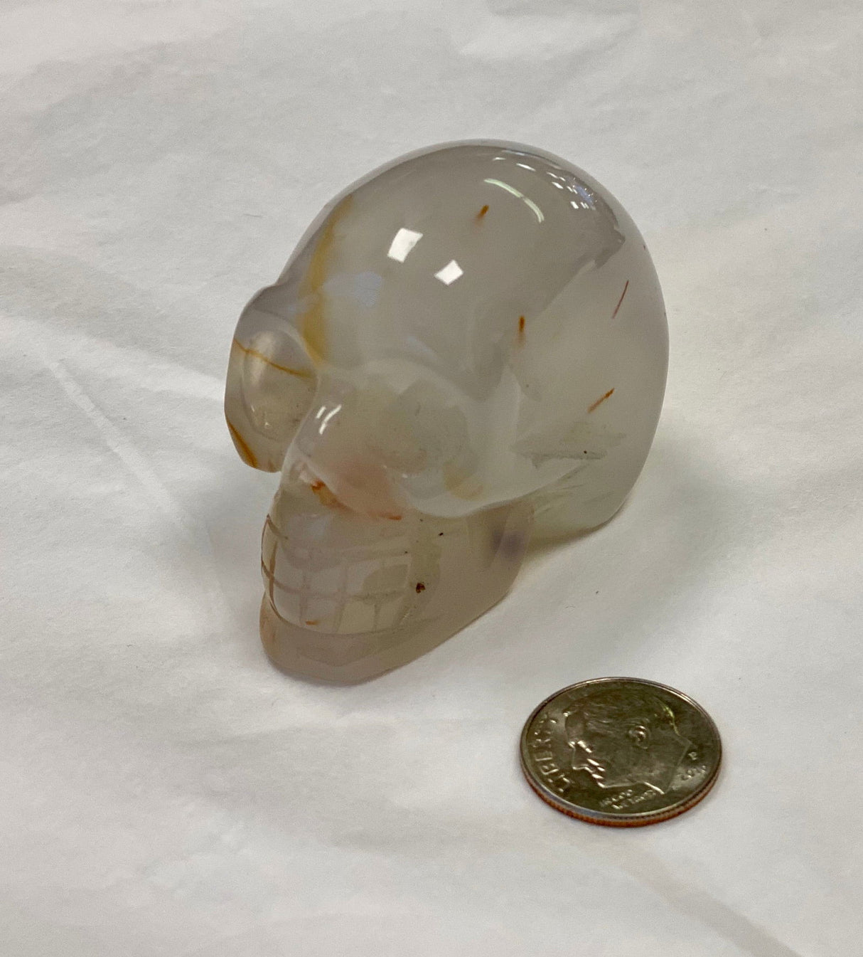 Gemstone Skull 2" - 