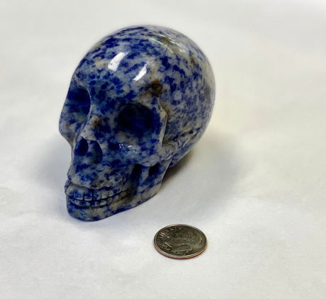 Gemstone Skull 3" - 