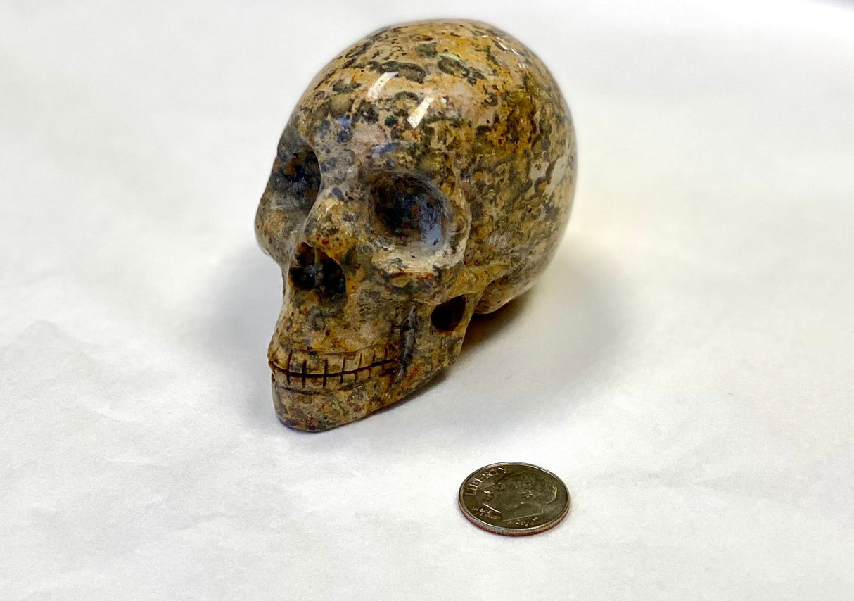 Gemstone Skull 3" - 