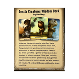 Gentle Creature Wisdom Oracle - Gentle Creature Wisdom Oracle deck back cover