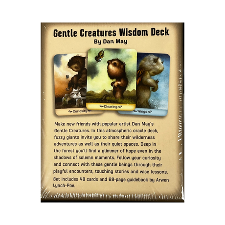 Gentle Creature Wisdom Oracle - Gentle Creature Wisdom Oracle deck back cover
