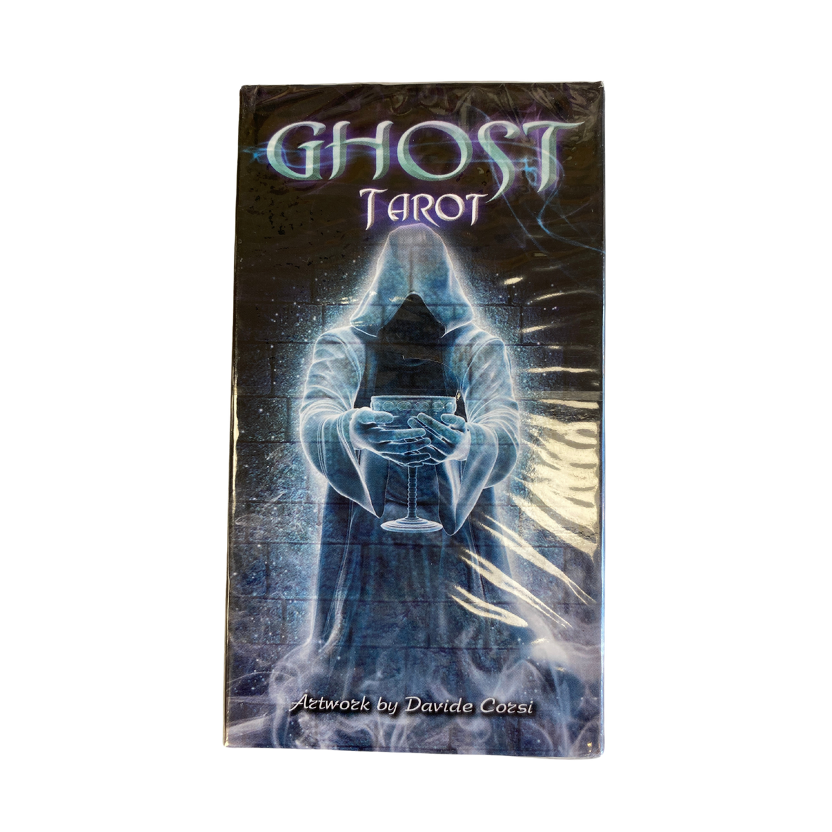 Ghost Tarot - Ghost Tarot deck back cover
