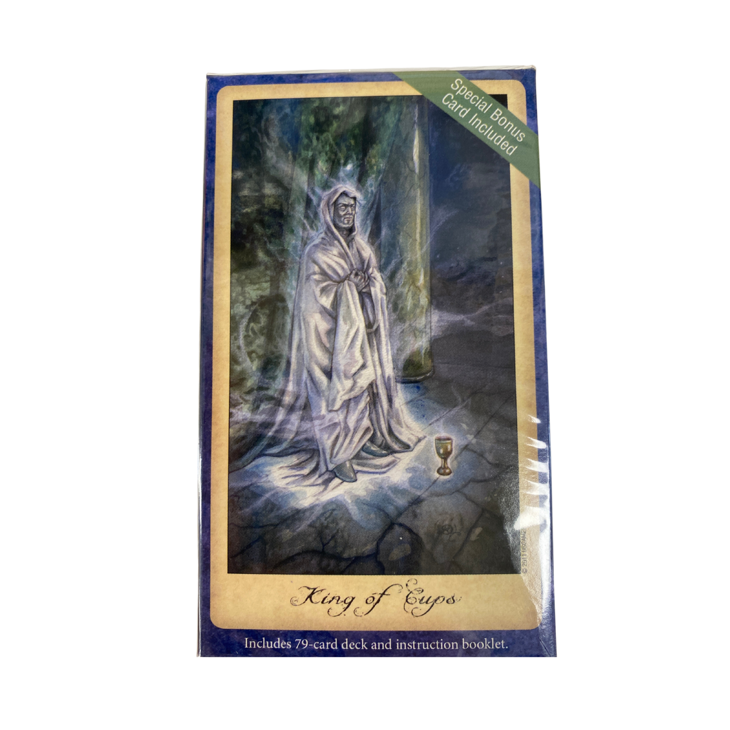 Ghosts and Spirits Tarot - Ghosts and Spirits Tarot deck back cover