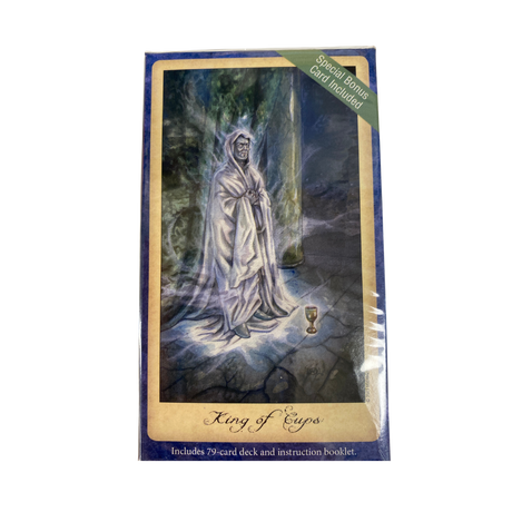 Ghosts and Spirits Tarot - Ghosts and Spirits Tarot deck back cover