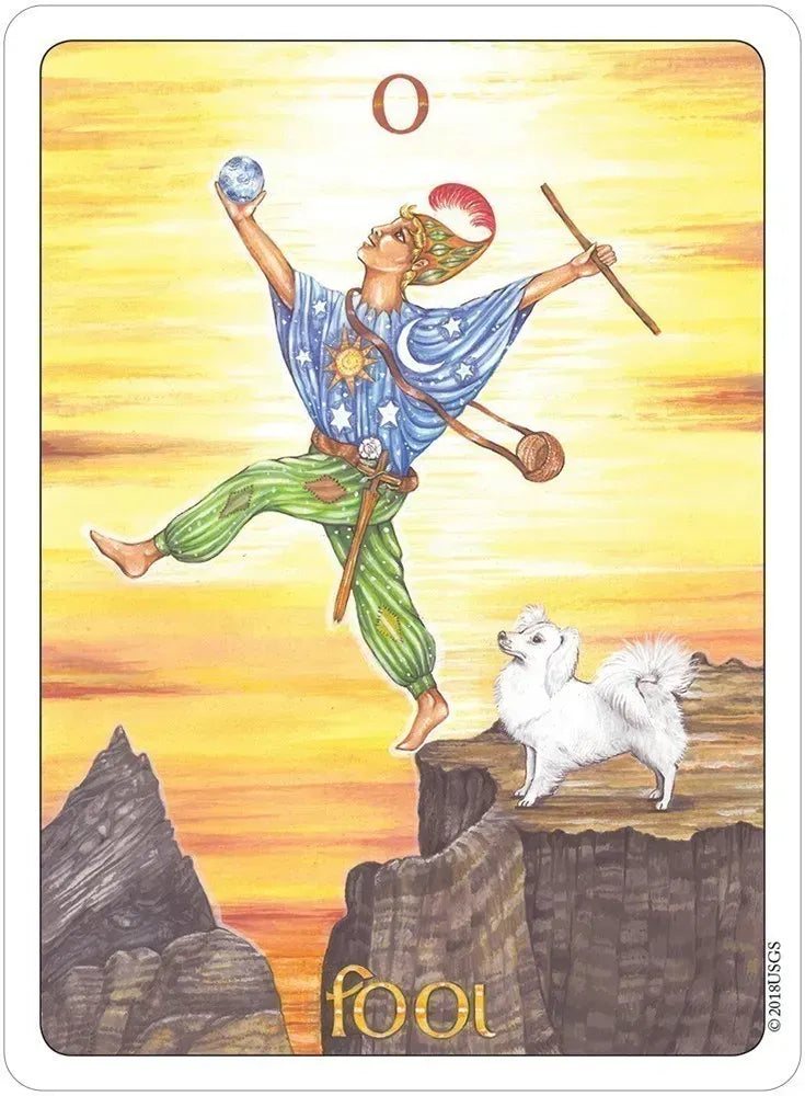 The Gill Tarot - Fool