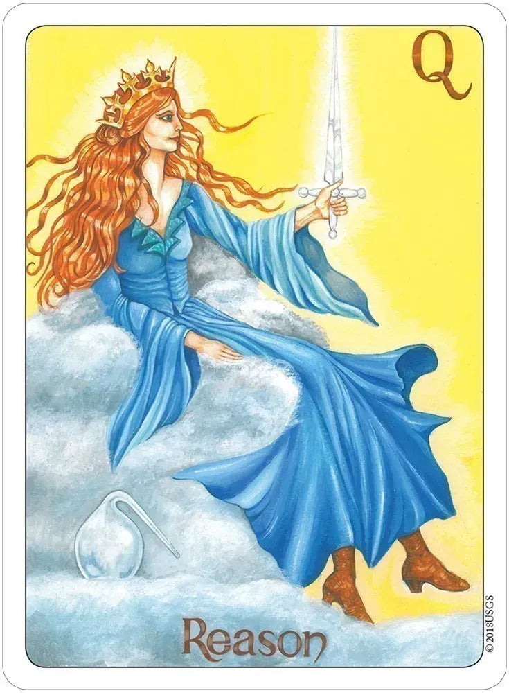 The Gill Tarot - Reason