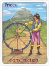 The Gill Tarot - Construction