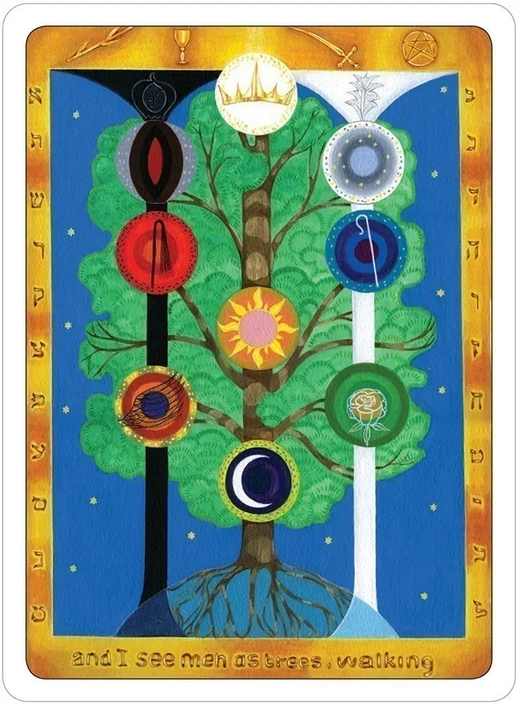 The Gill Tarot - Tree
