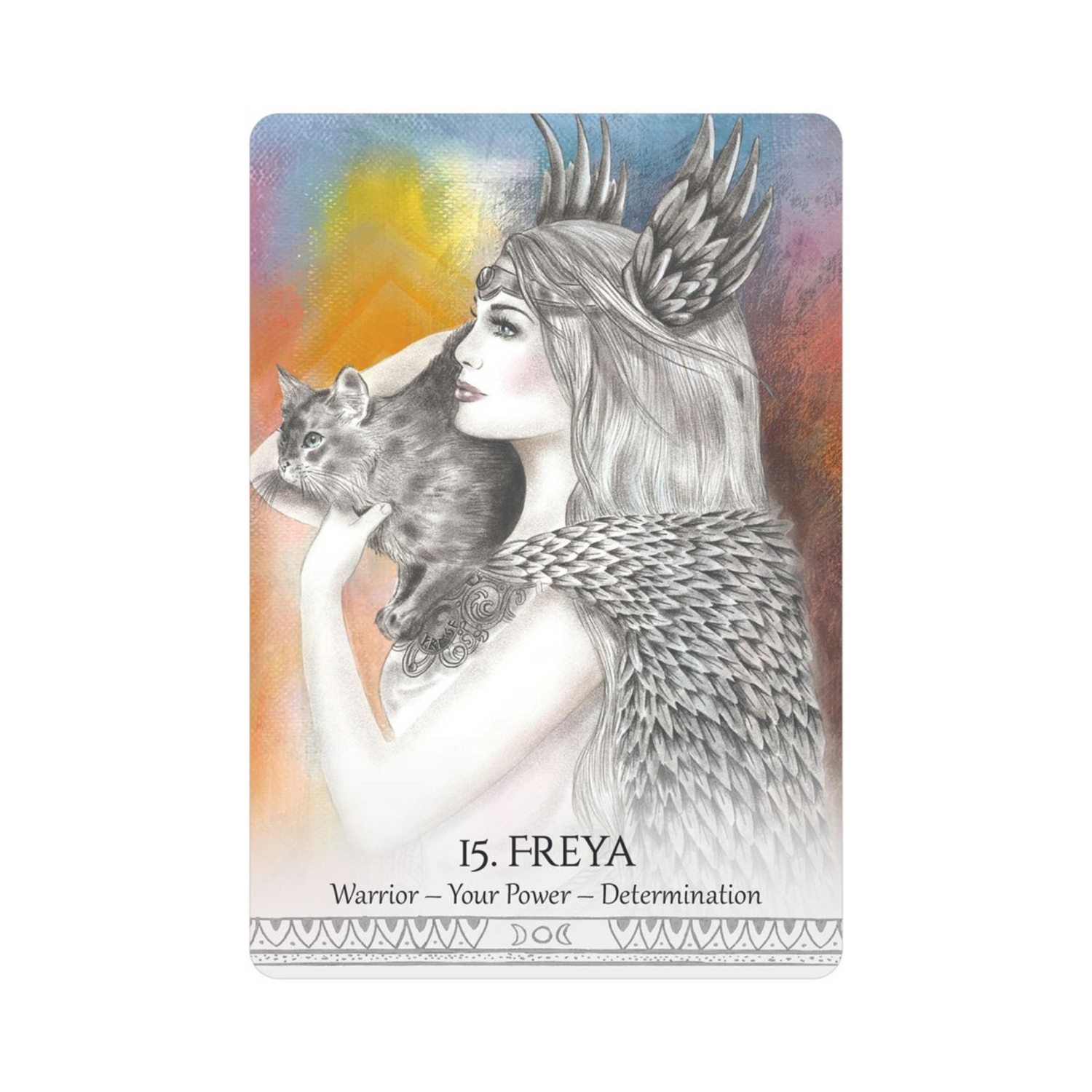 Goddess Spirit Oracle - Goddess Spirit Oracle Card 15 Freya
