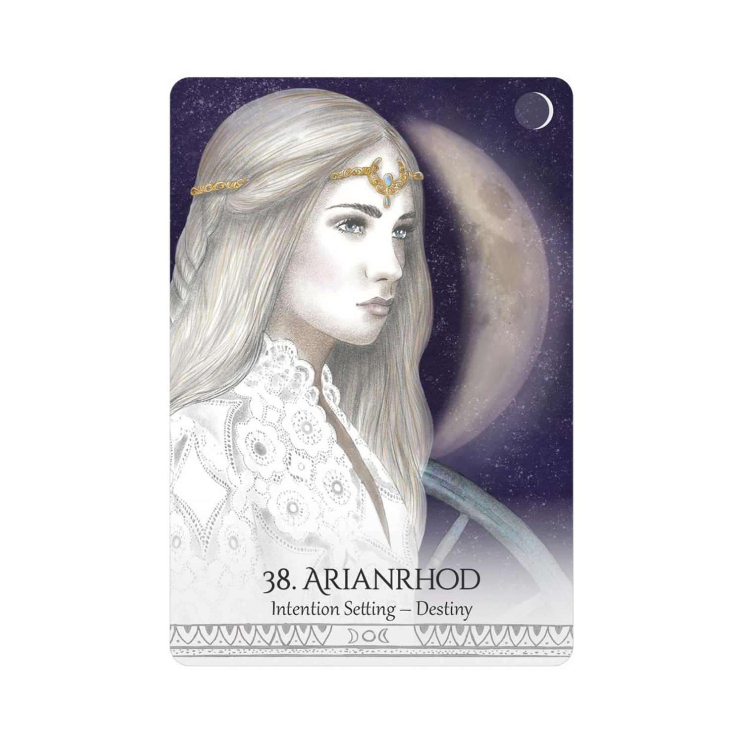 Goddess Spirit Oracle - Goddess Spirit Oracle Card 38 - Arianrhod