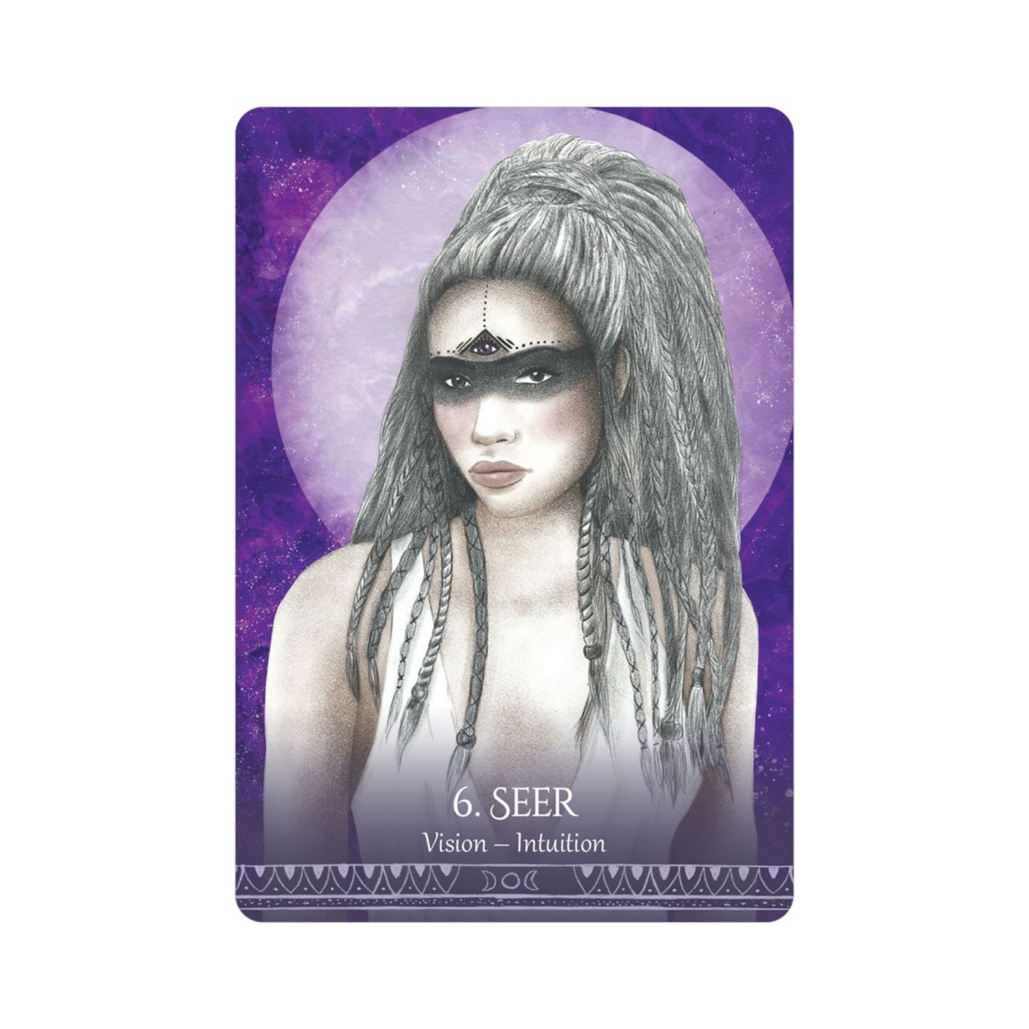 Goddess Spirit Oracle - Goddess Spirit Oracle Card 6 Seer