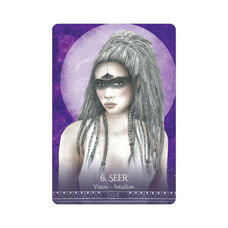 Goddess Spirit Oracle - Goddess Spirit Oracle Card 6 Seer