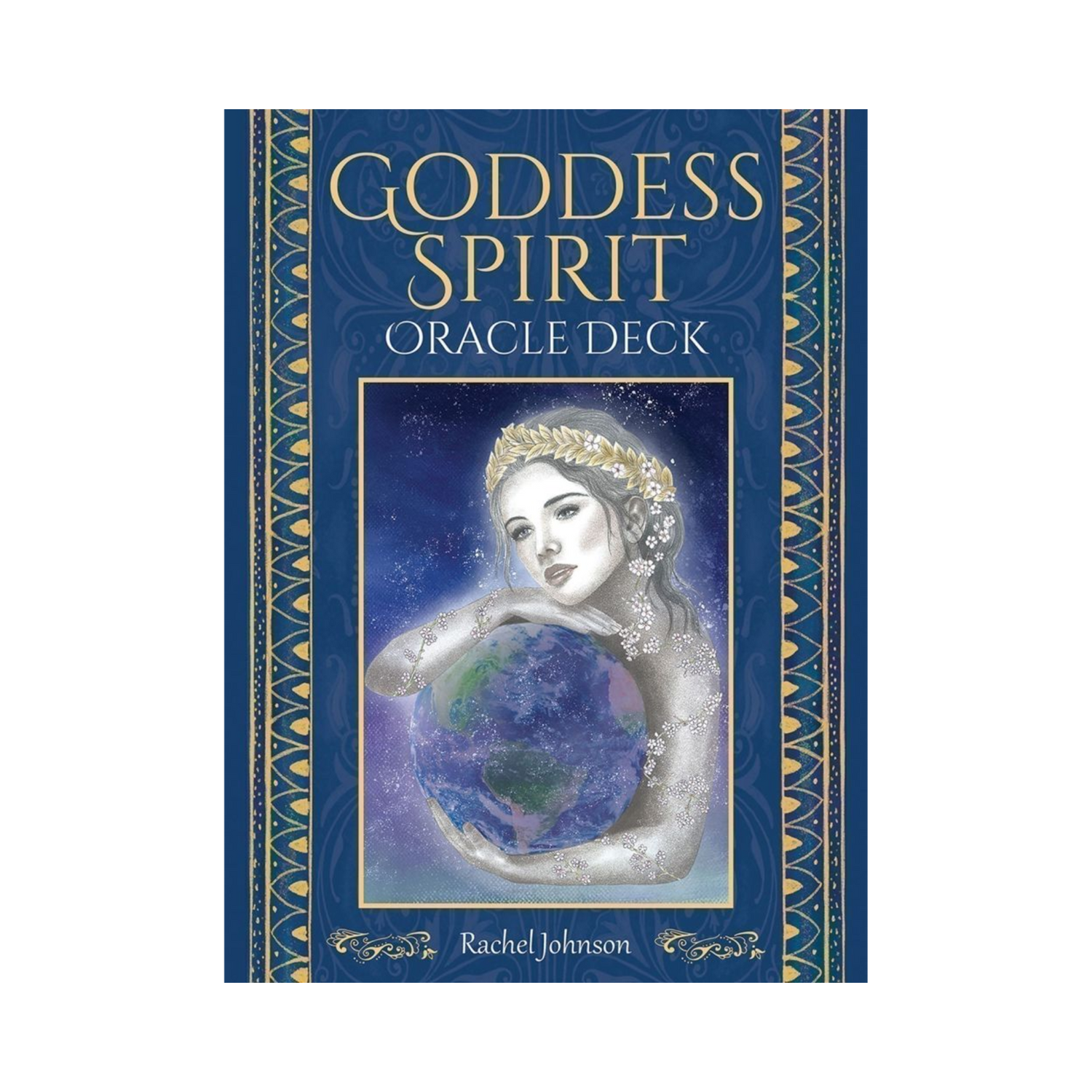 Goddess Spirit Oracle - Goddess Spirit Oracle Deck Front Cover