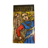 Golden Tarot of Marseille - Golden Tarot of Marseille deck cover 2