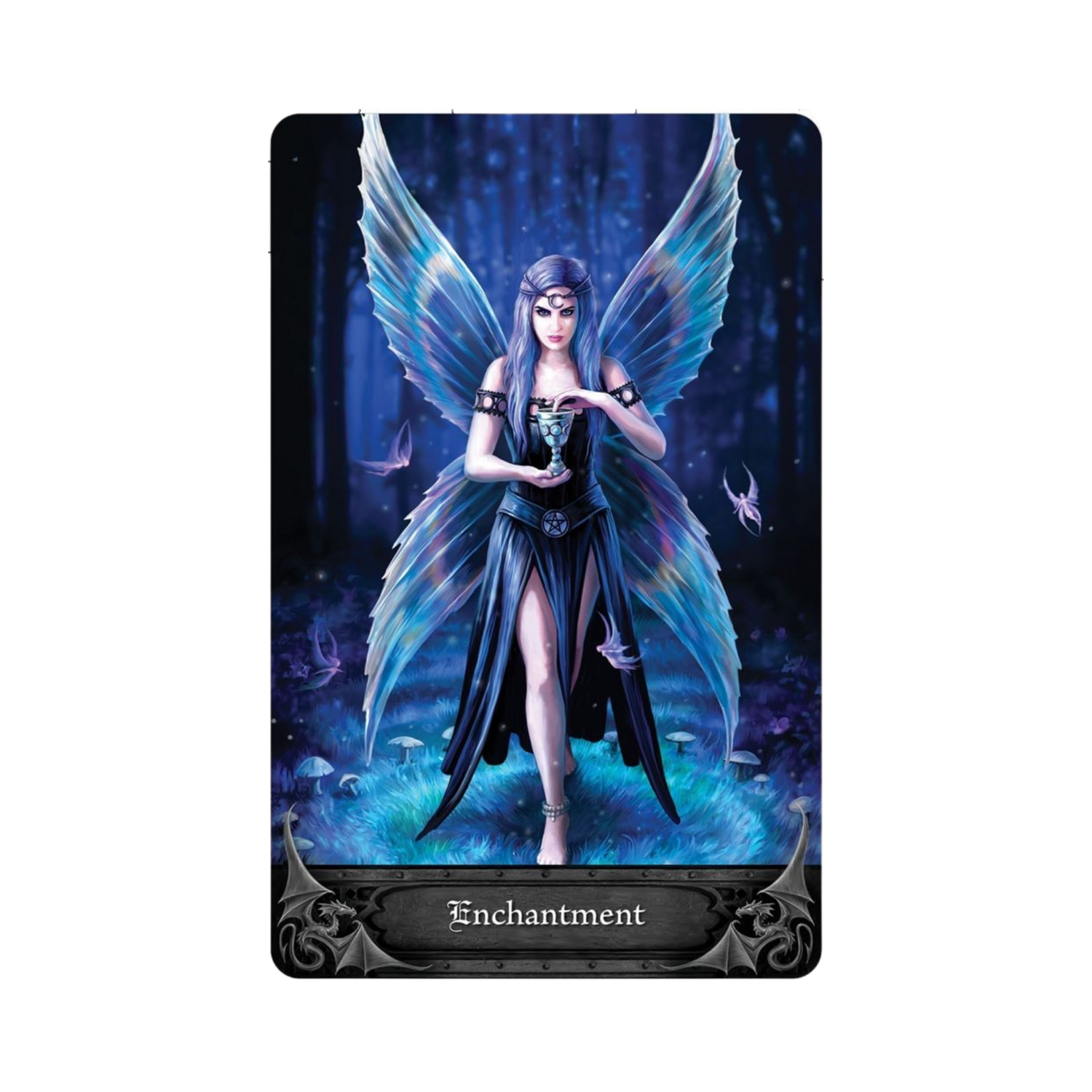 Gothic Oracle Cards - Gothic Oracle Card - Enchantment