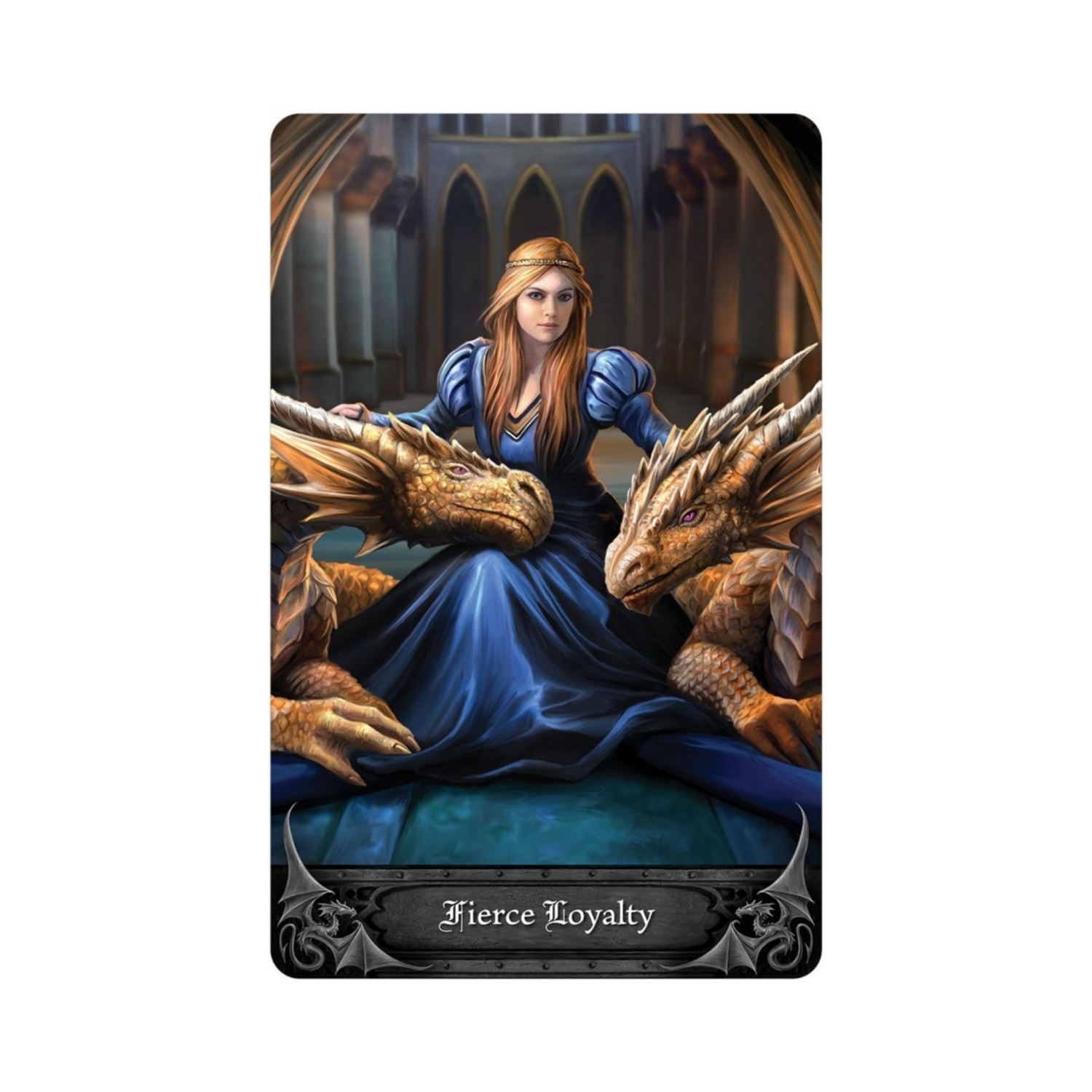 Gothic Oracle Cards - Gothic Oracle Card - Fierce Loyalty