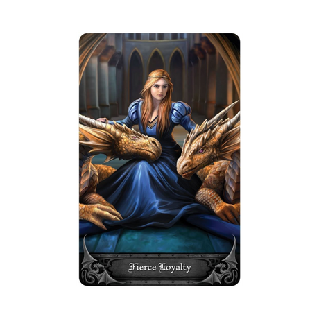 Gothic Oracle Cards - Gothic Oracle Card - Fierce Loyalty