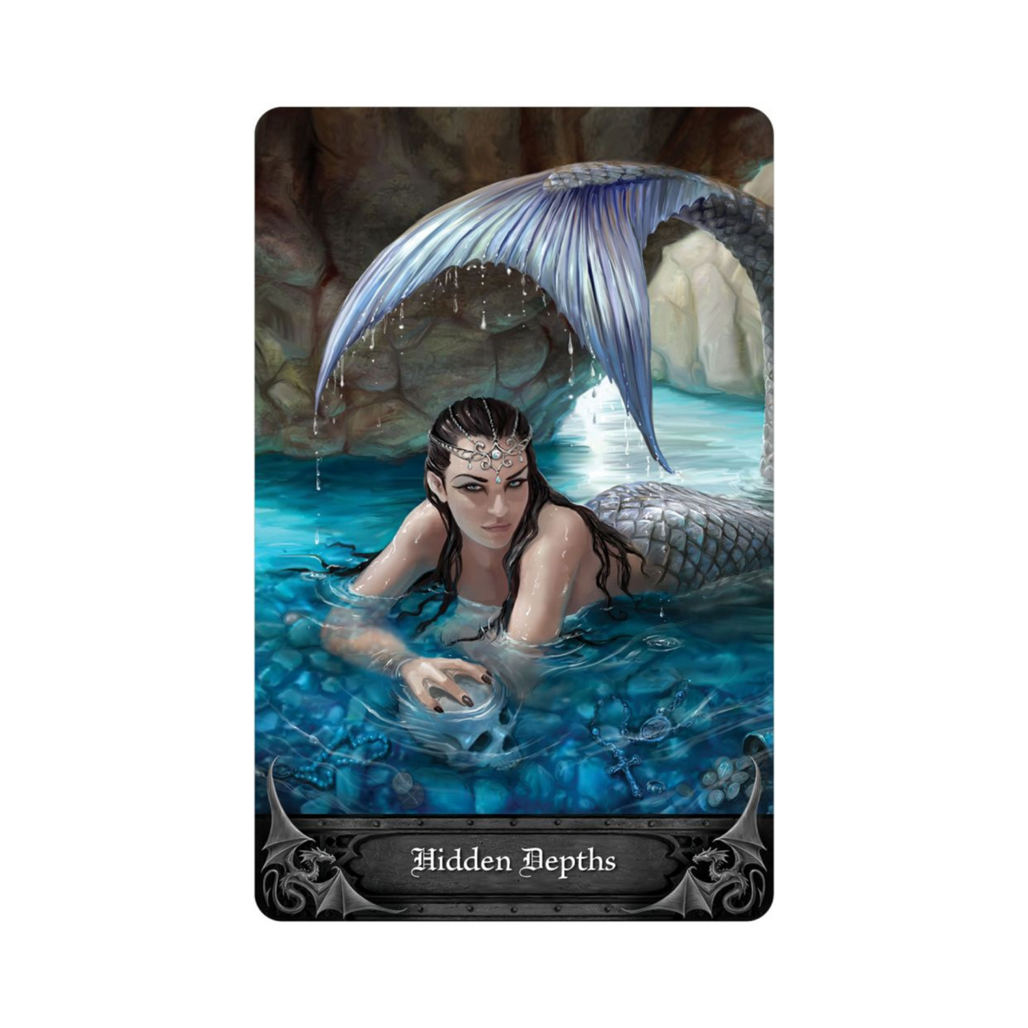 Gothic Oracle Cards - Gothic Oracle Card - Hidden Depths