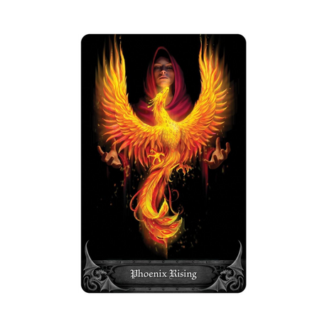 Gothic Oracle Cards - Gothic Oracle Card - Phoenix Rising