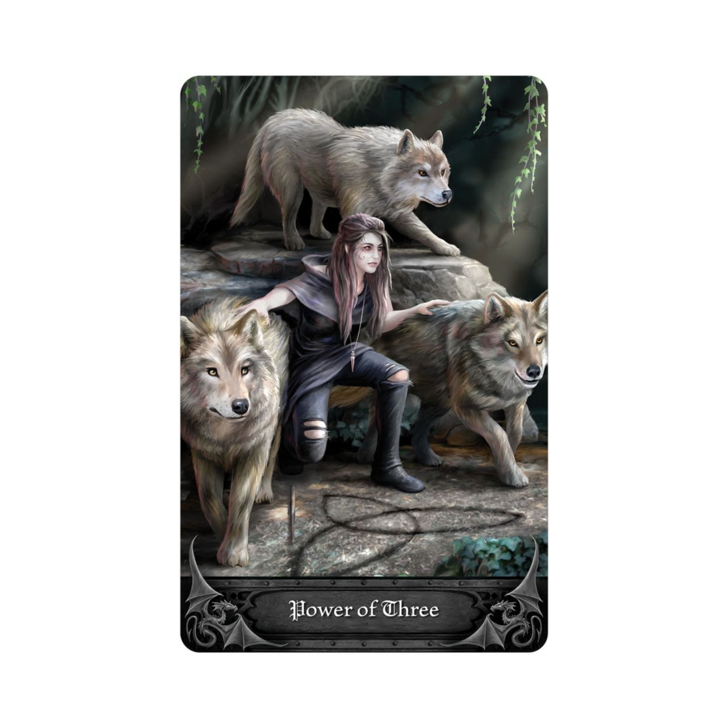 Gothic Oracle Cards - Gothic Oracle Card - Power of Three